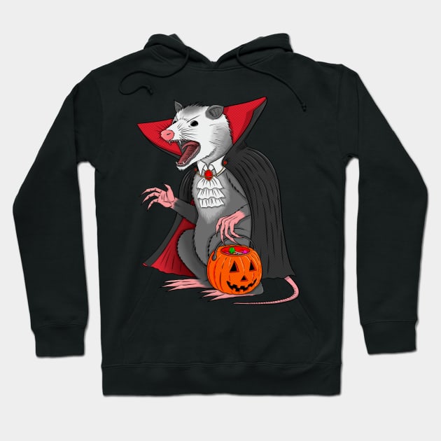 Possum Dracula Hoodie by Justanos